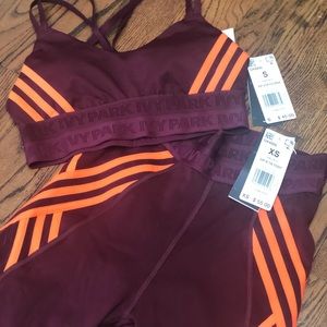 IVY PARK BRA and LEGGINGS SET Never Worn